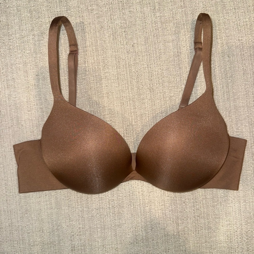 SKIMS Ultimate Teardrop Underwire Push-Up Bra